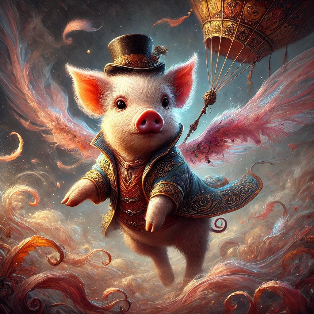 adorable fairy-tale fantasy creature portrait..