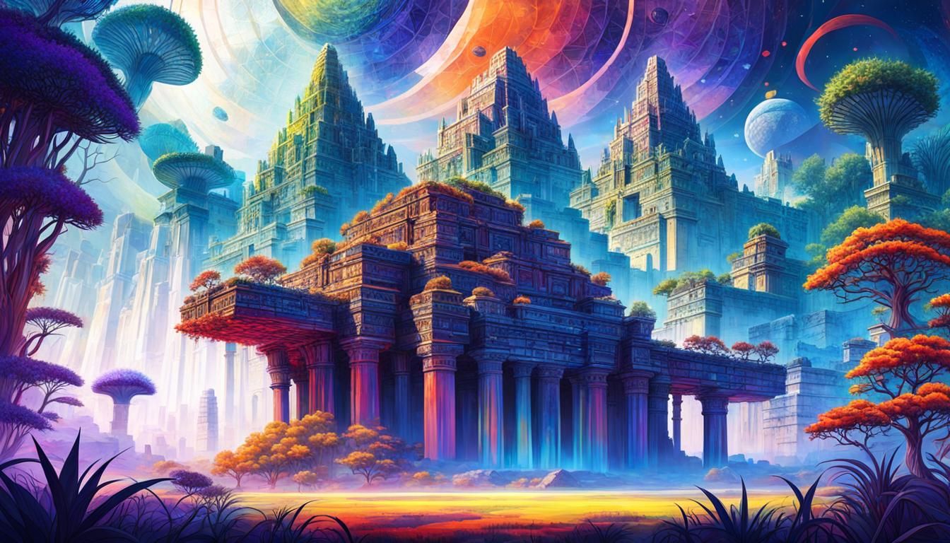 alien world