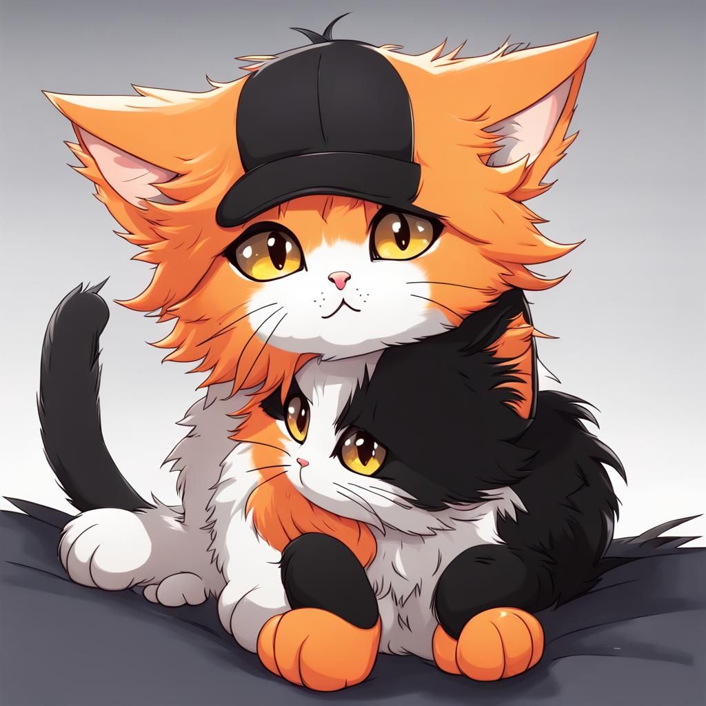 A Cat in a Hat