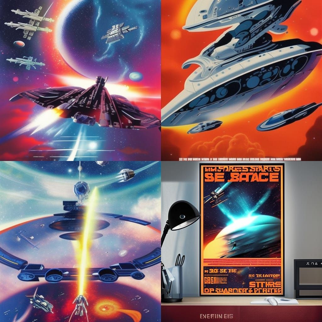 Space battles return to the stars