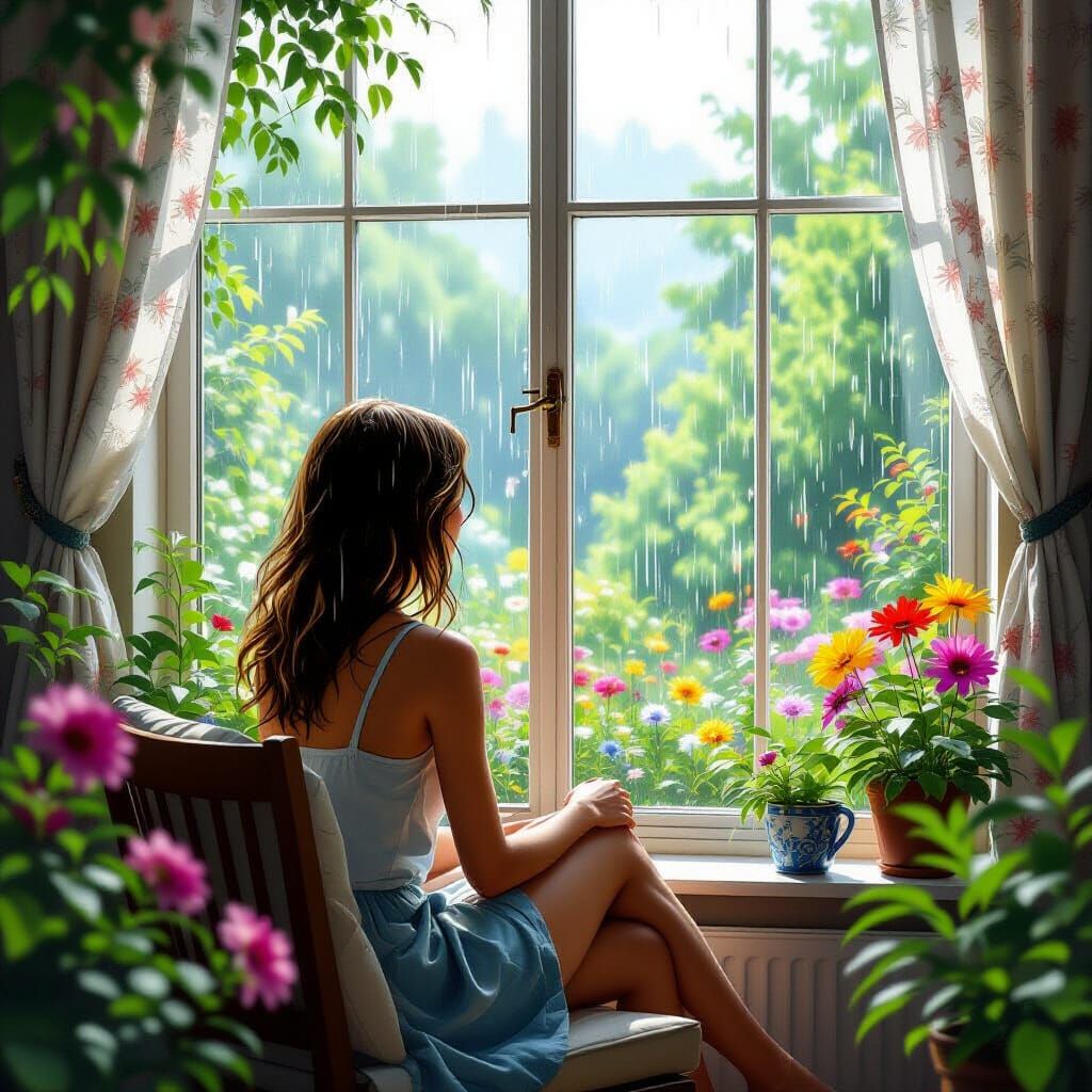 Summer rain  by @Eugen