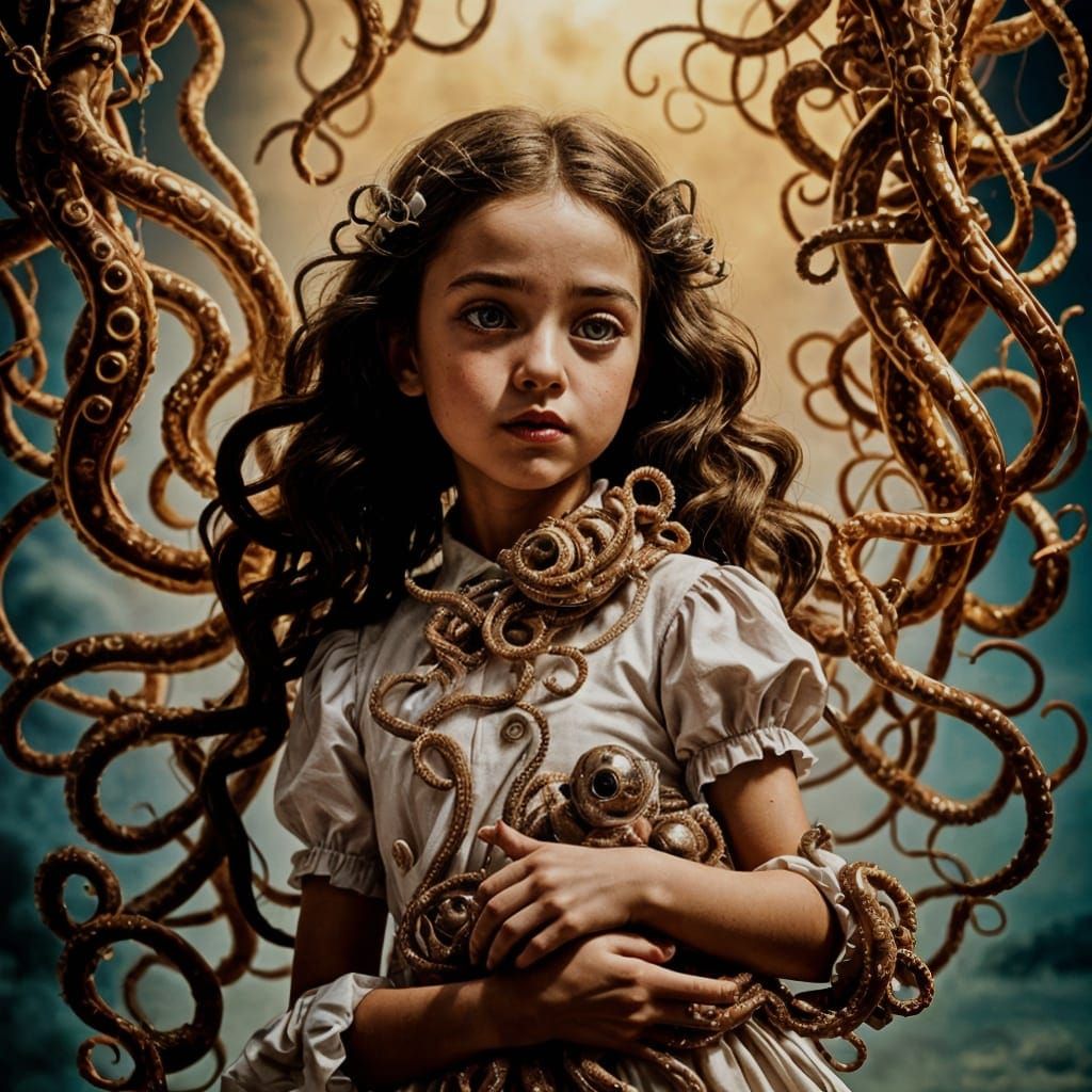 Wait until she grows up