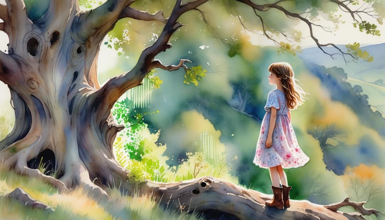 Nursery Rhyme
Detailed
Watercolour