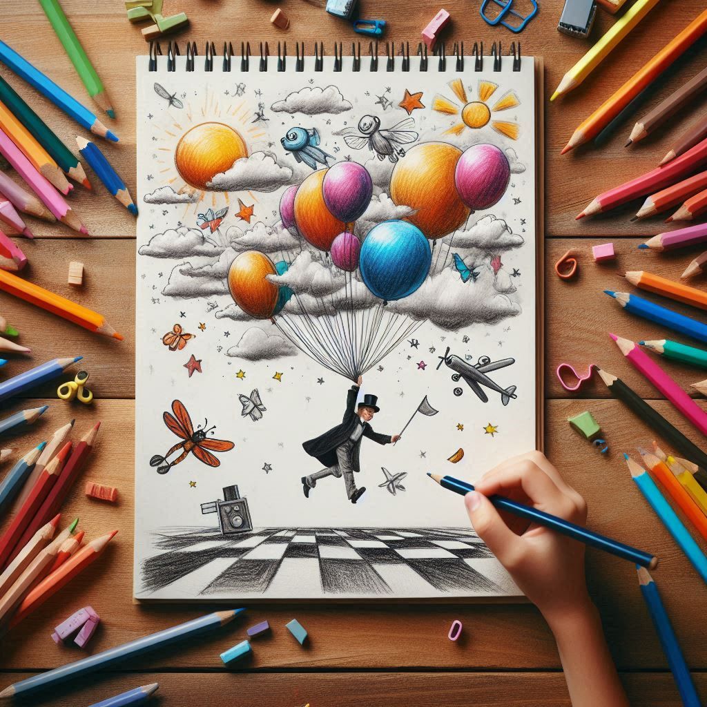 imagination has no limits