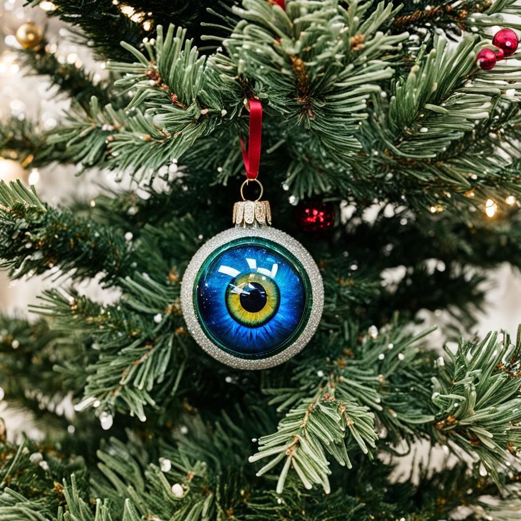 Eye Ornament