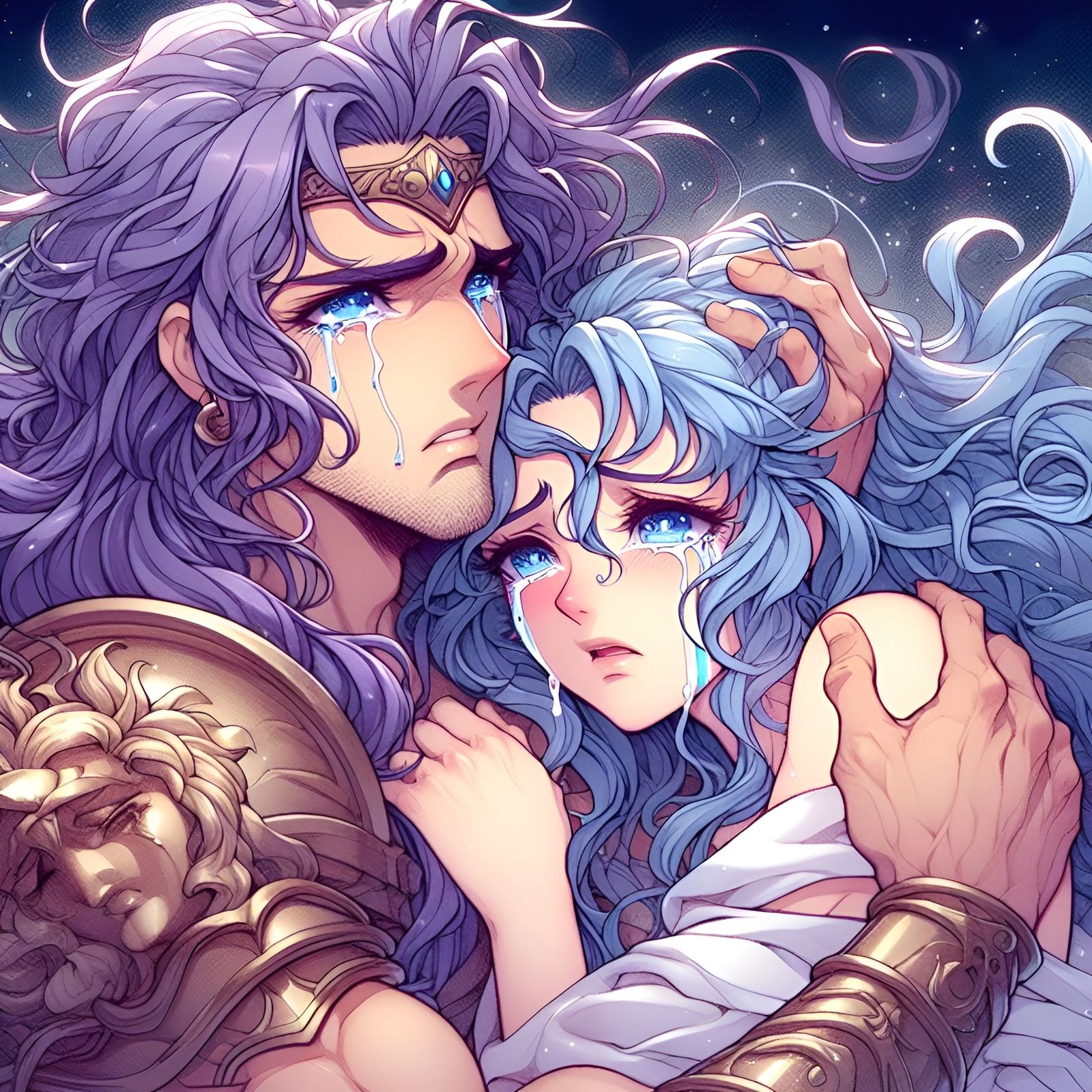 Don't worry, I'm here.