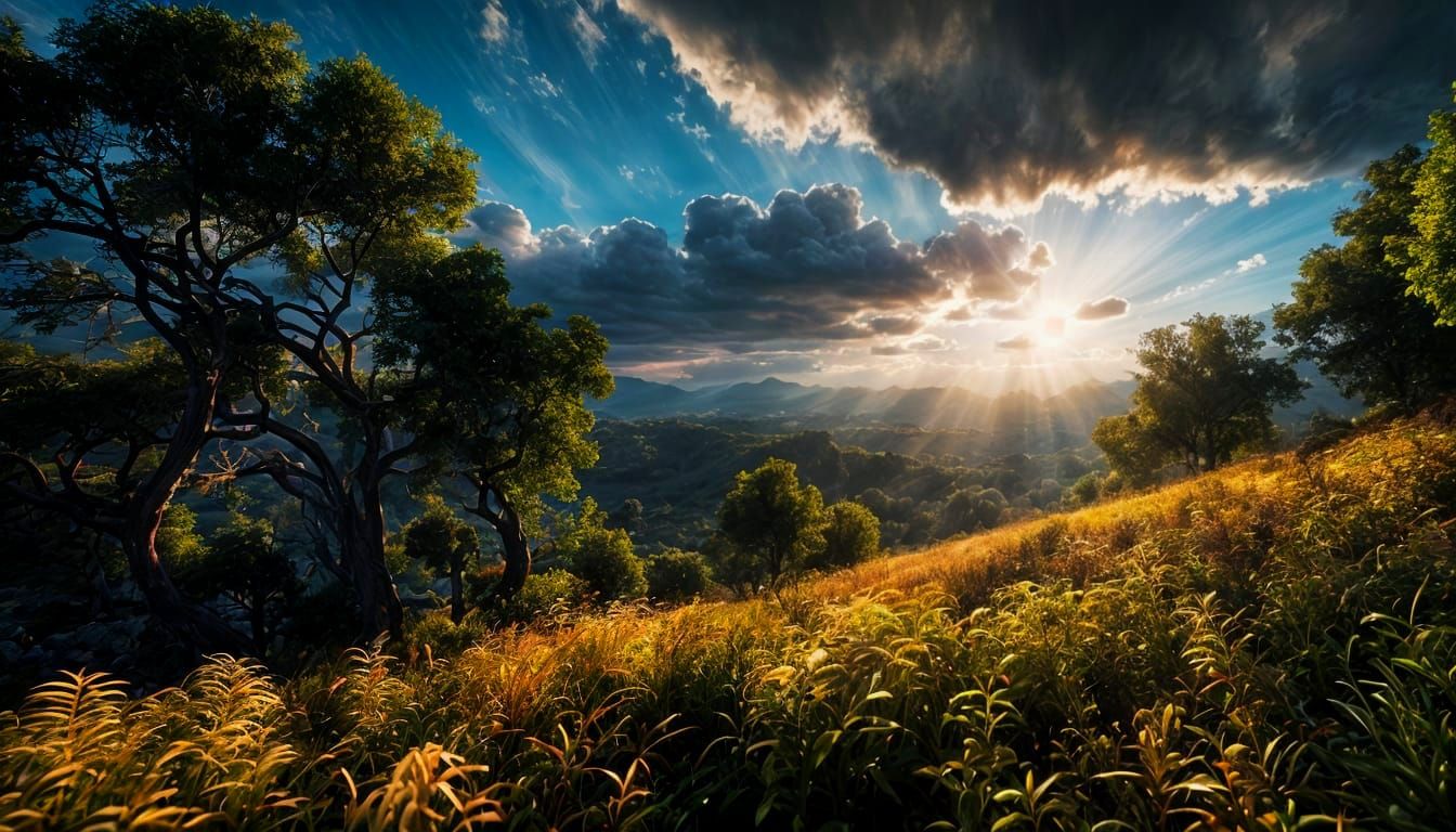 Spectacular Sunset View  by @The Leycer