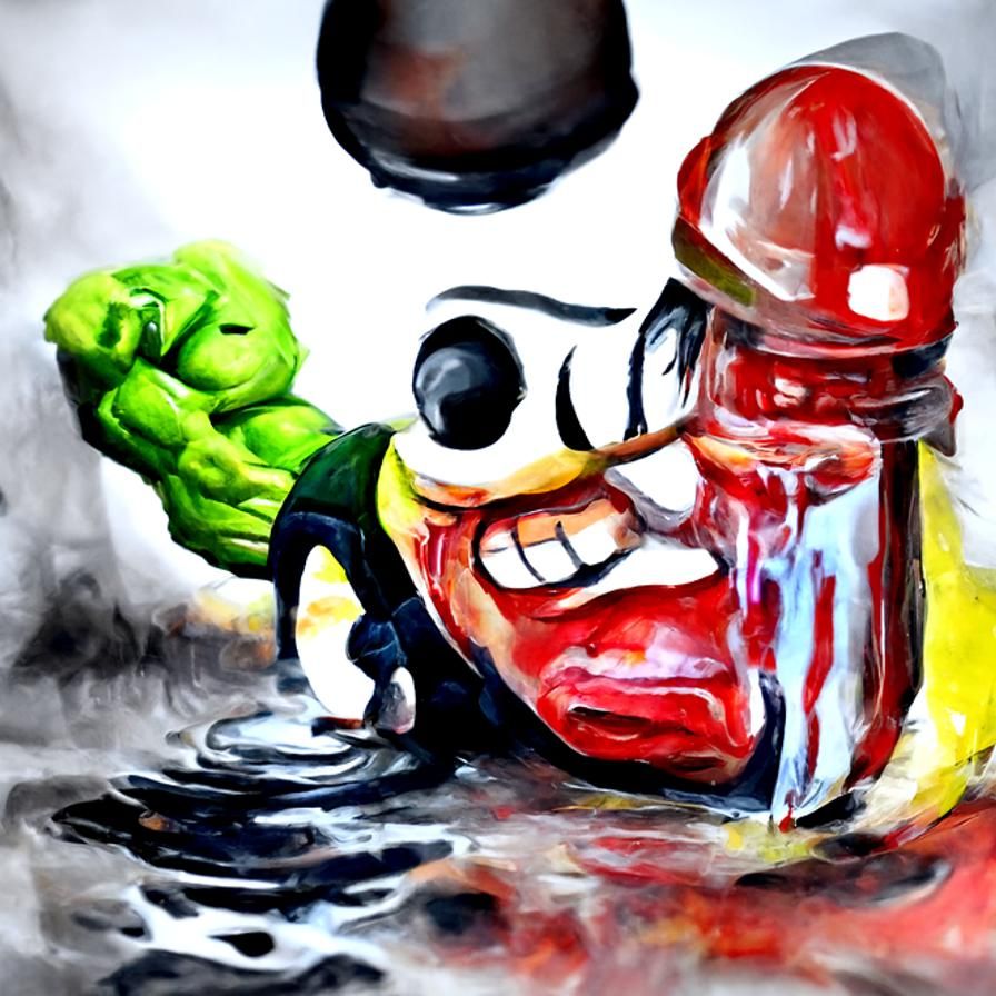 A Hero is Born From Toxic Waste