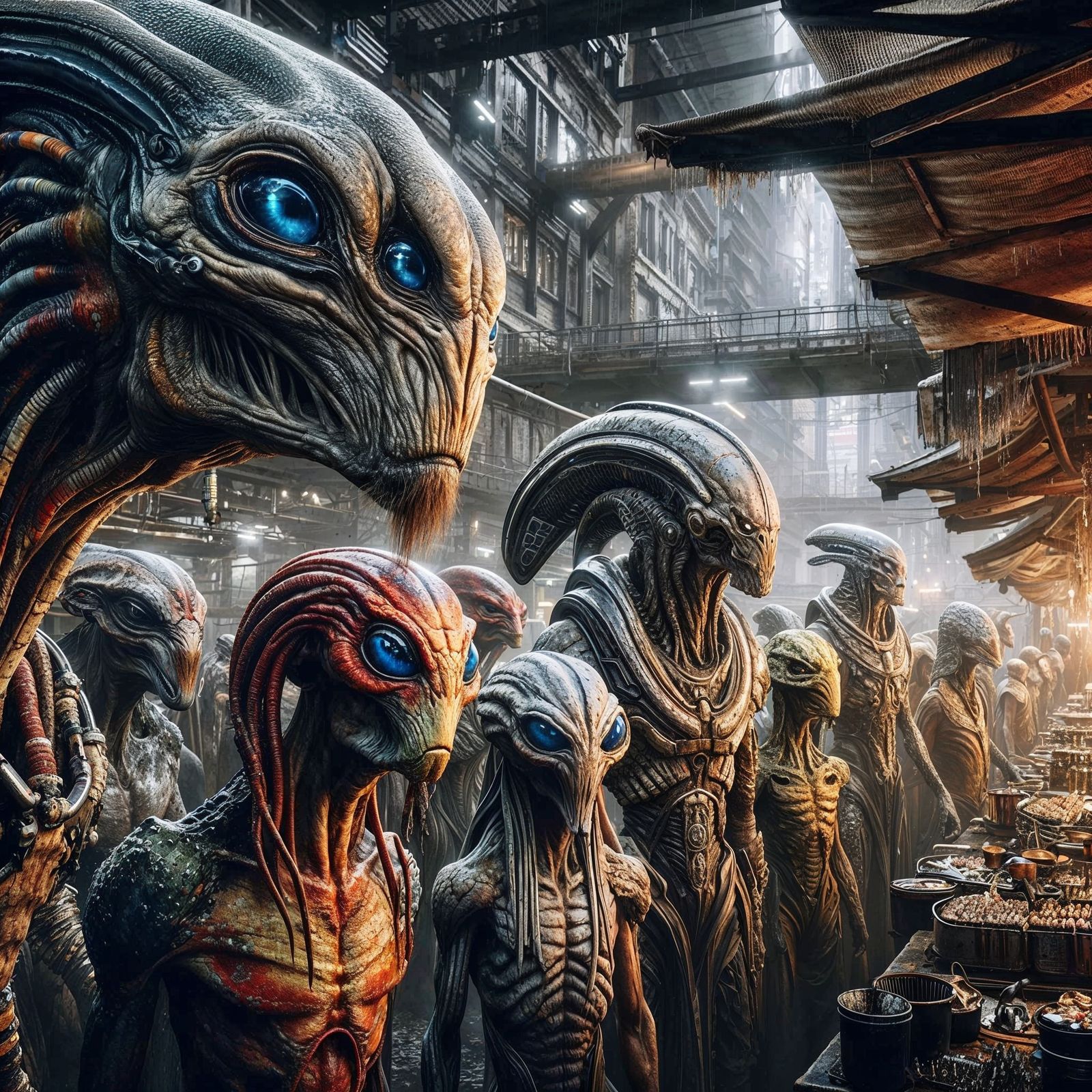 Aliens' Bazaar