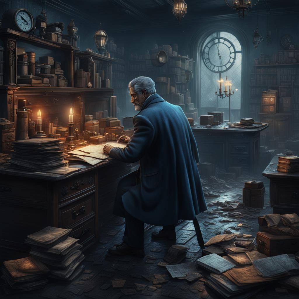 Madness of Investigating the Darkness