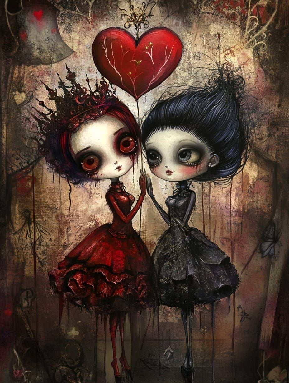 My Gothy Valentine v7