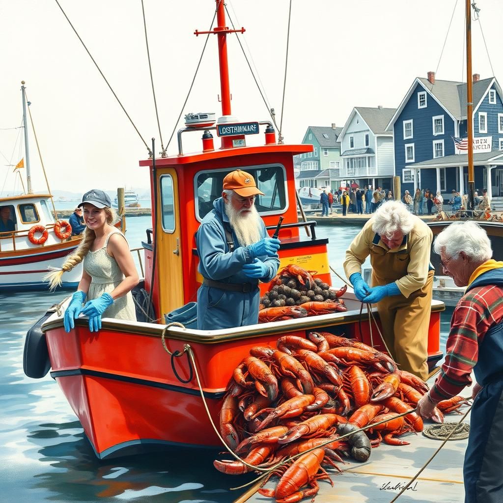 Returning with the Haul