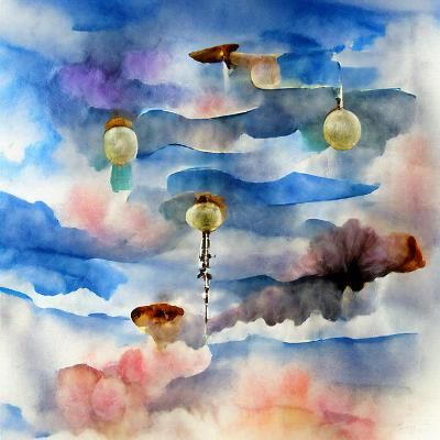 Windchimes in the sky