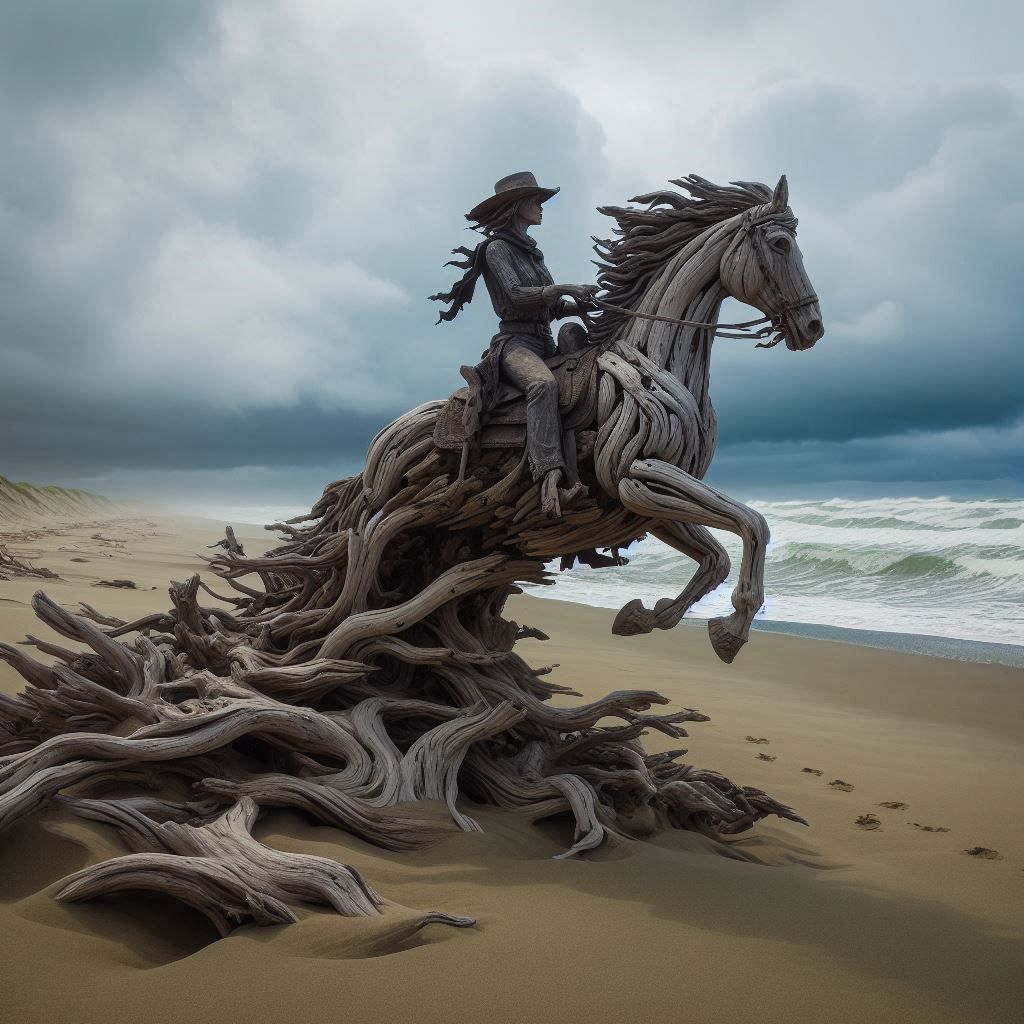 Driftwood Cowgirl