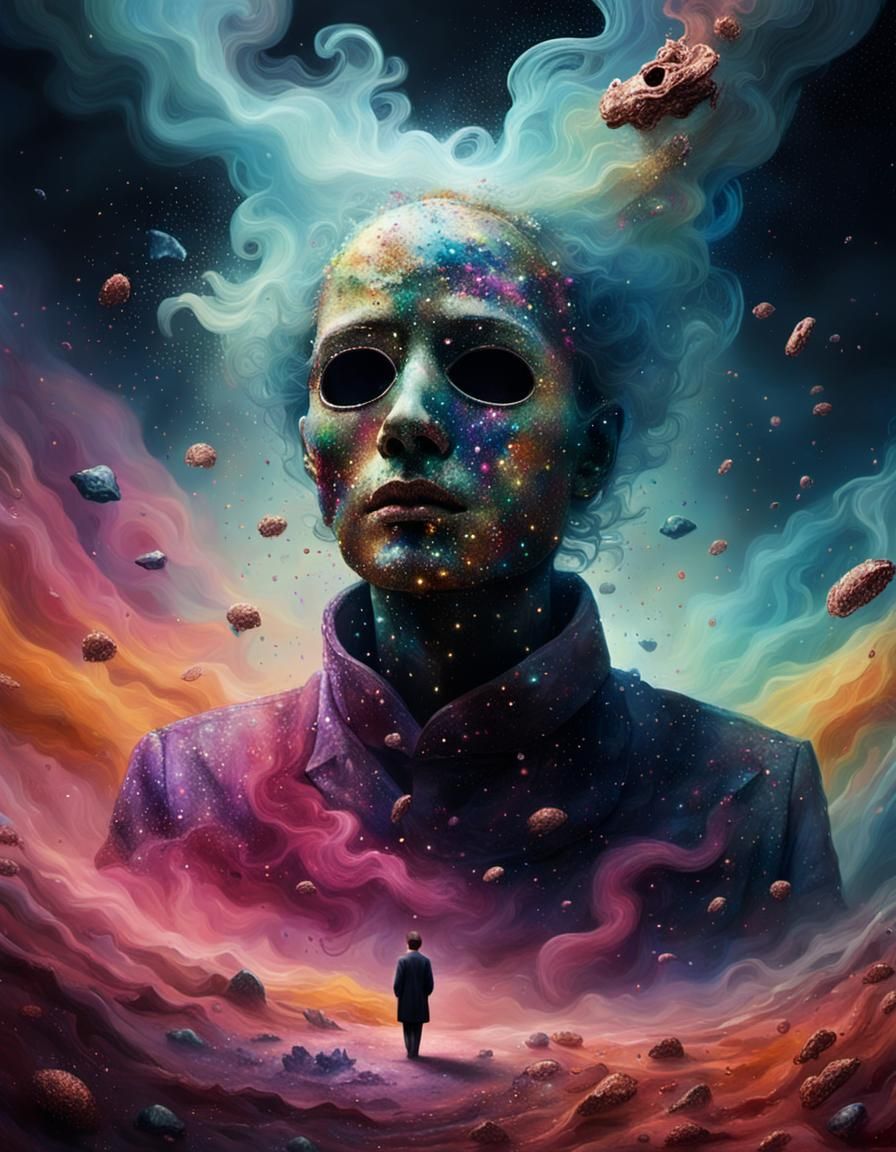 on the swirling-depressing-glitter dust of memories,  by @Impavidus