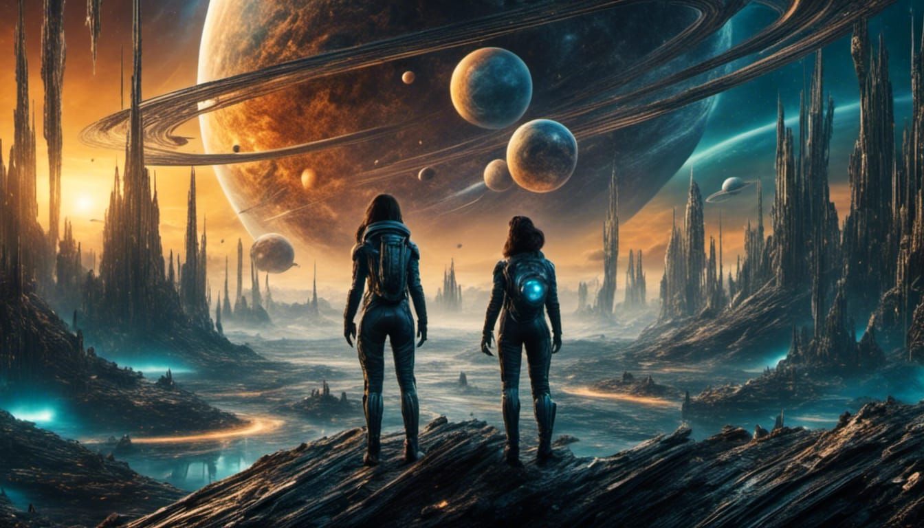 <lora:Alienbiopunk:1.0> <lora:eye:1.0> Science is no more than an investigation of a miracle we can never explain, and art is an interpretat...