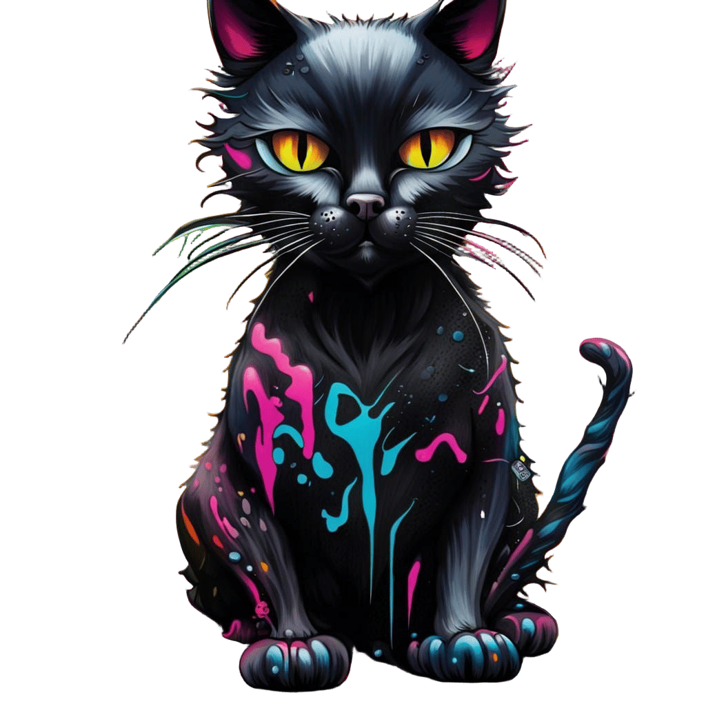 Black cat