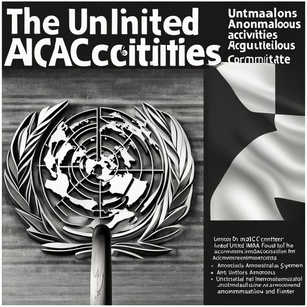 The United Nations Anomalous Activities Committee (unaac) Is An 