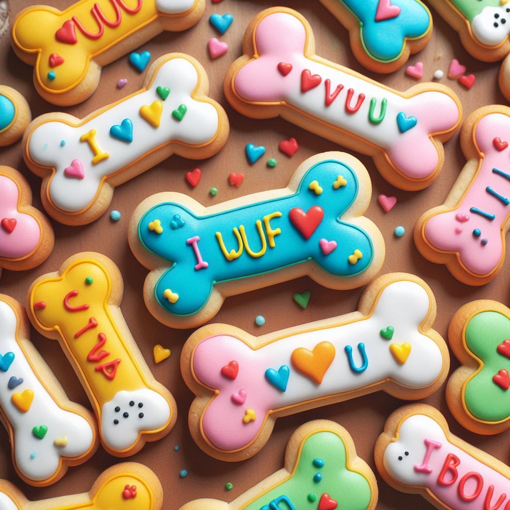 🐶 Chino bakes--Valentine's Day 💕