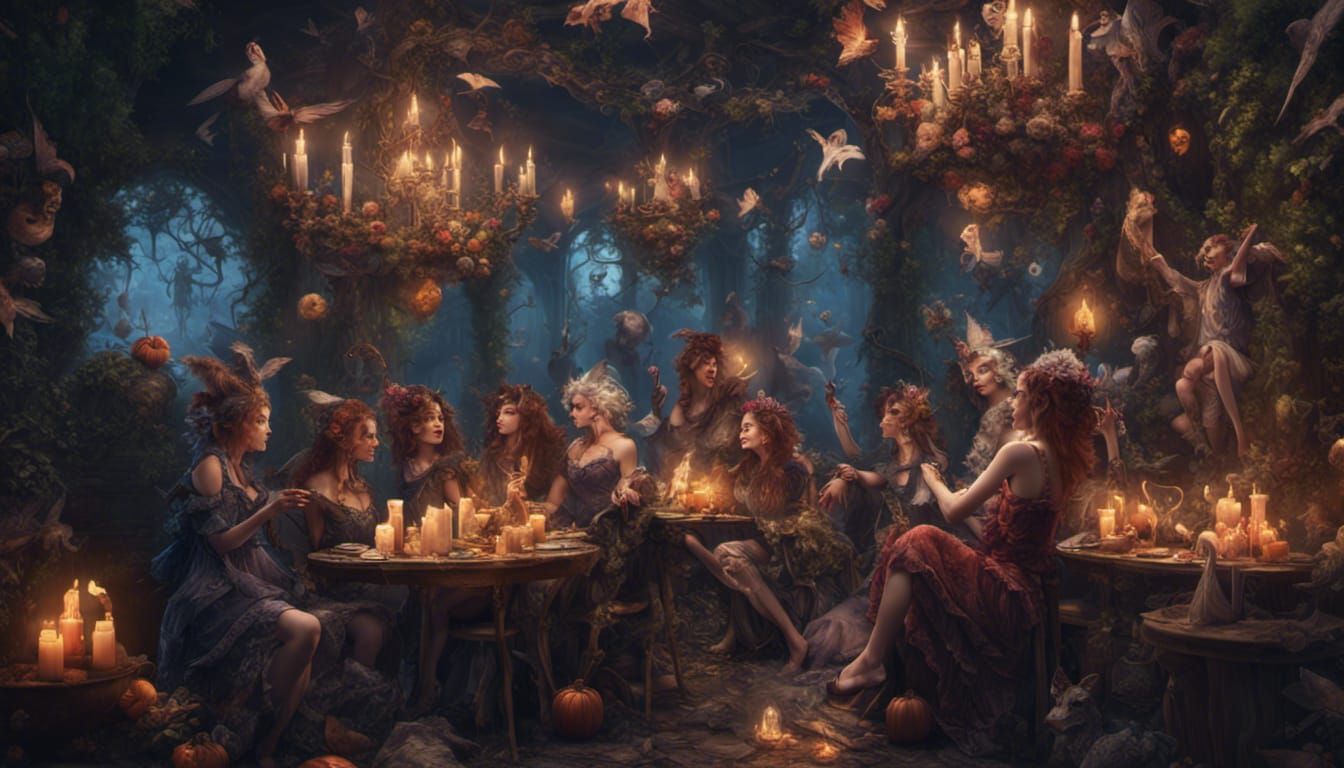 party witch