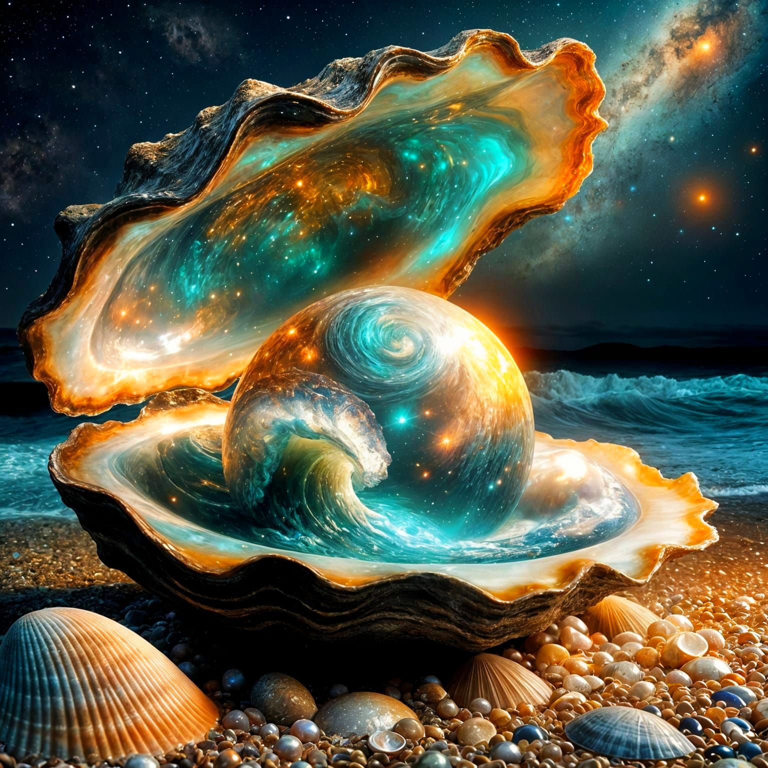 shell  by @Magdalene