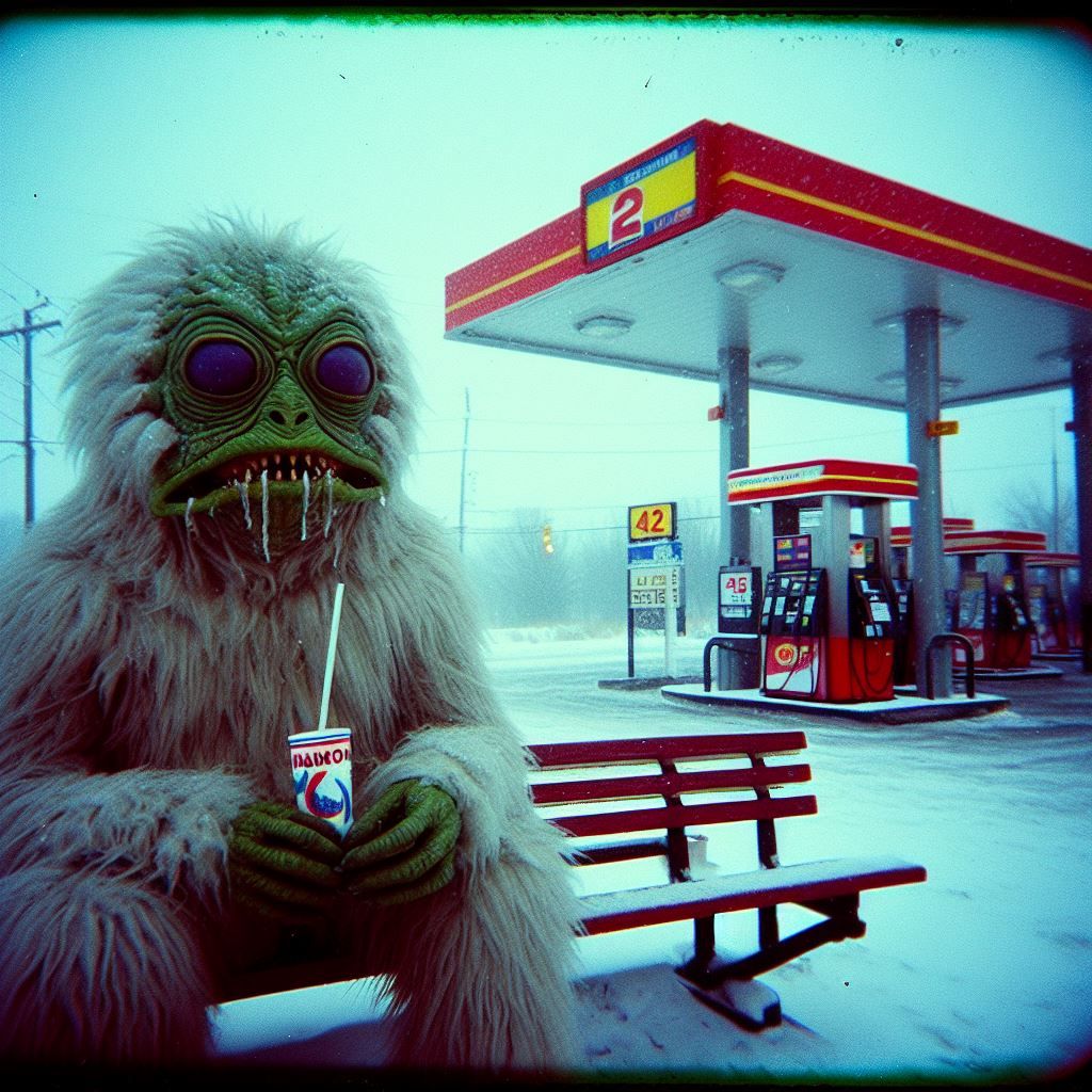 Down at the Shoot'n'Scoot