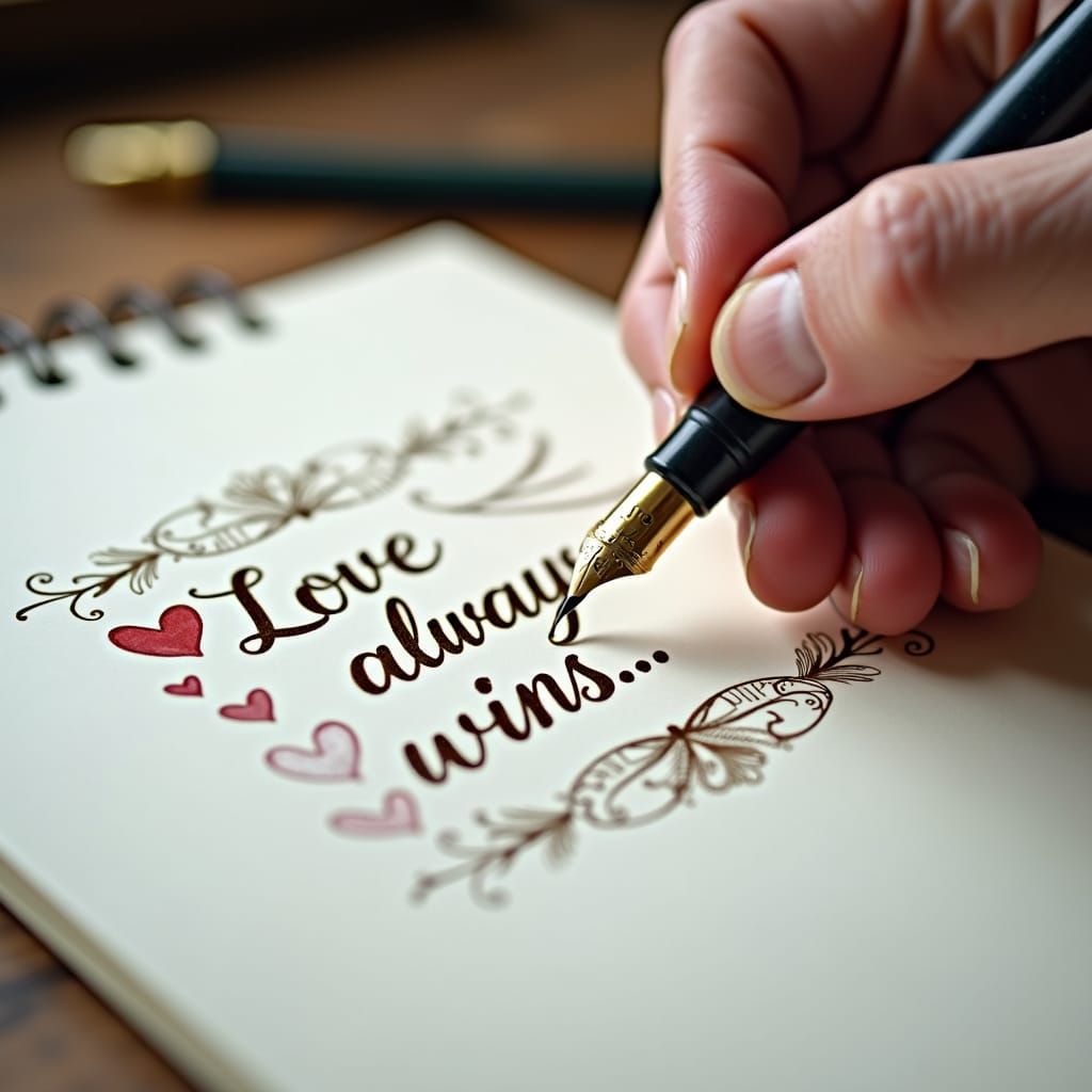 ♡ Love always wins. ♡  by @Krizza