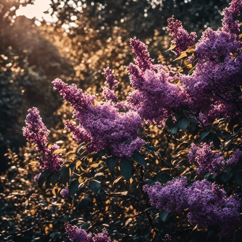 A Lilac Bush