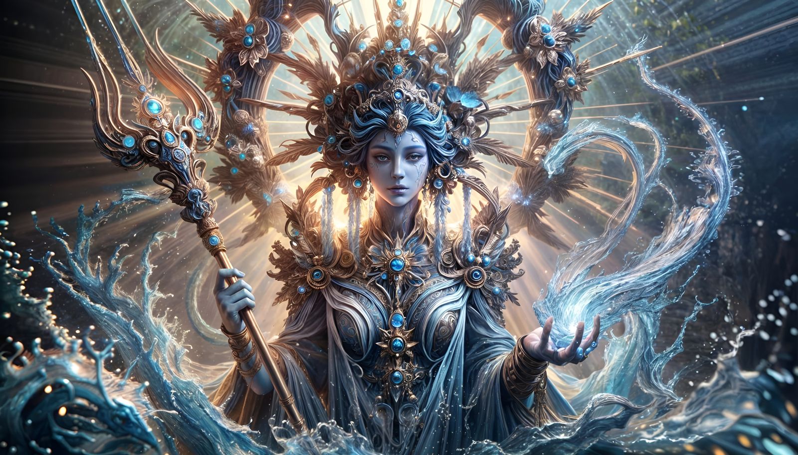 Goddess of Water