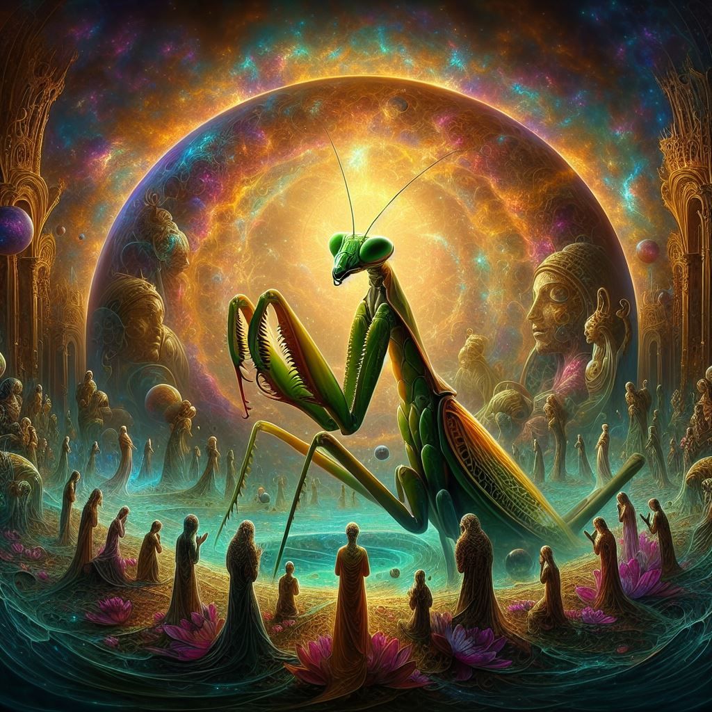 Praying to the Mantis