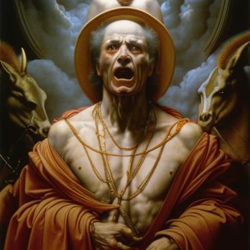 The Four Horsemen: Famine