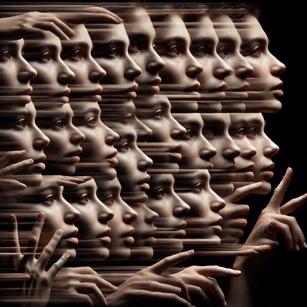 Serendipity : a same prompt, random results.