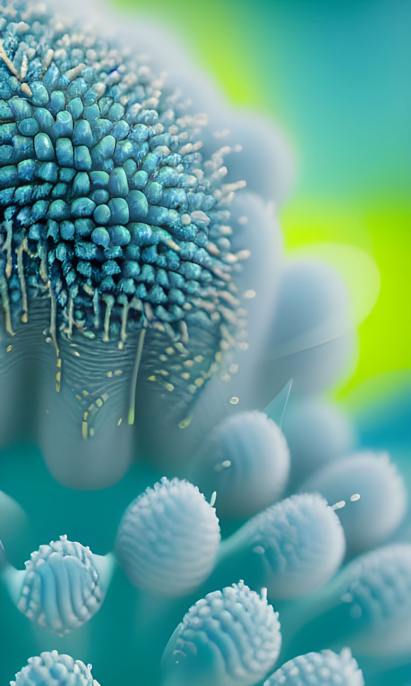 Under the microscope