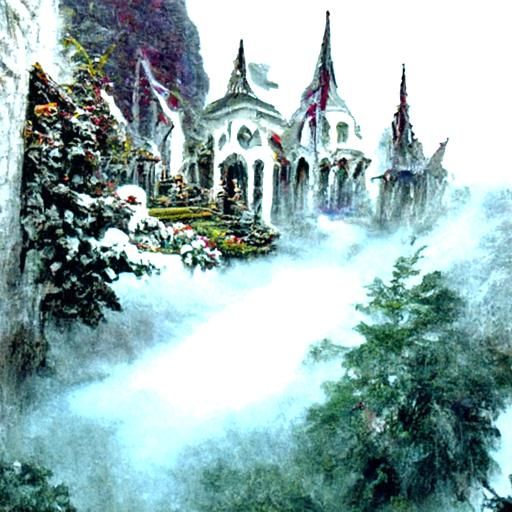 Vampire elves white palace