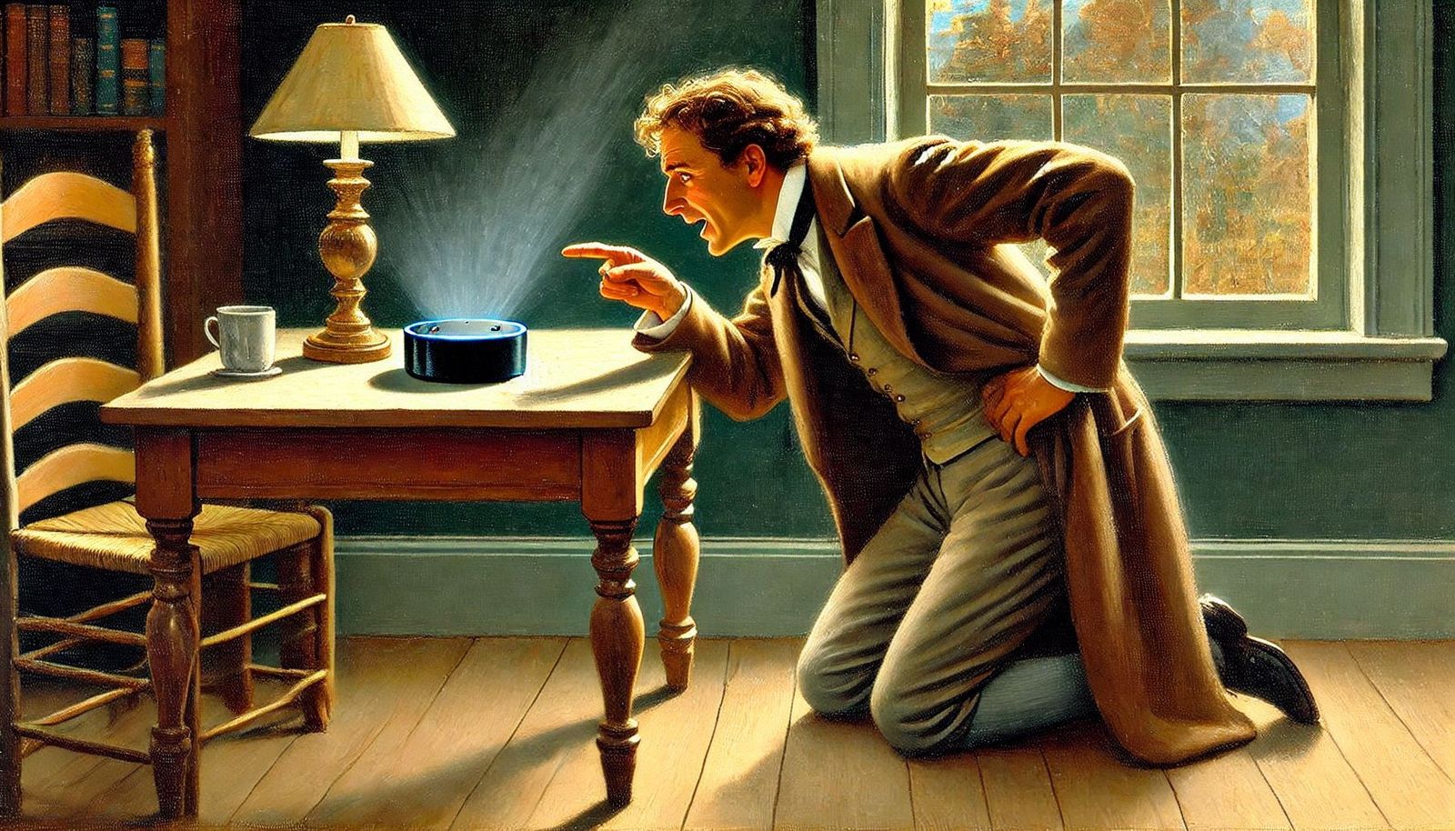 Alexa Is Out To Lunch