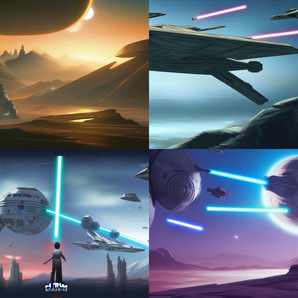 star wars as an 1980 anime