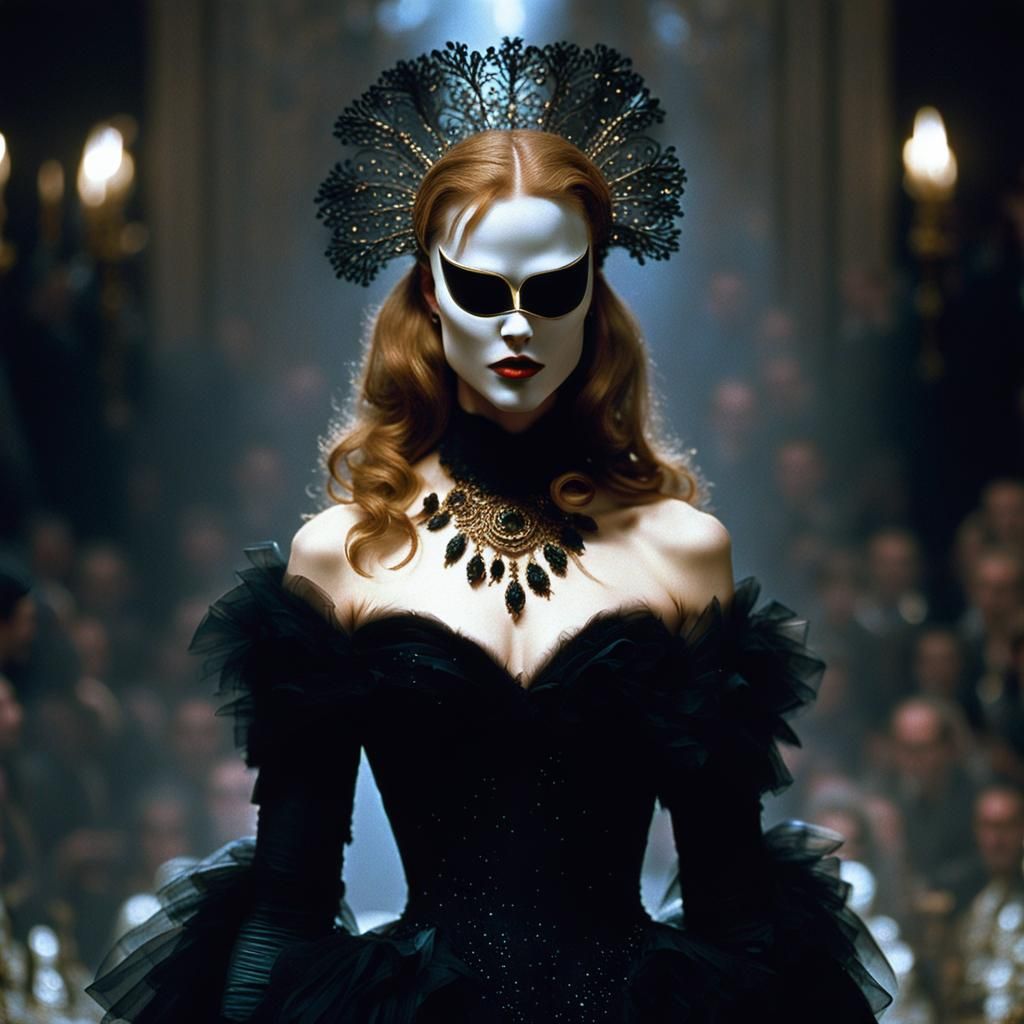 Nicole Kidman Eyes Wide Shut series AI Generated Artwork