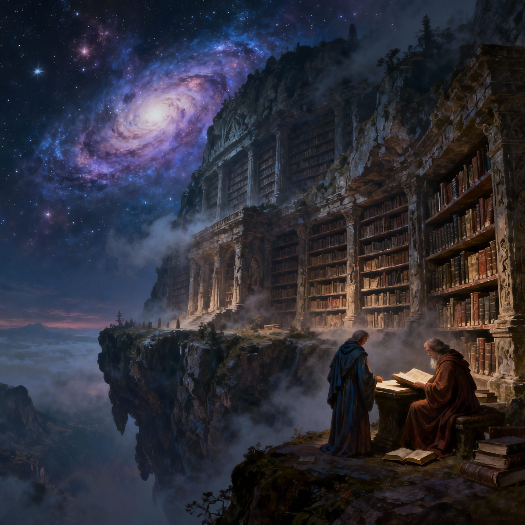 A floating island. - Start Image 1