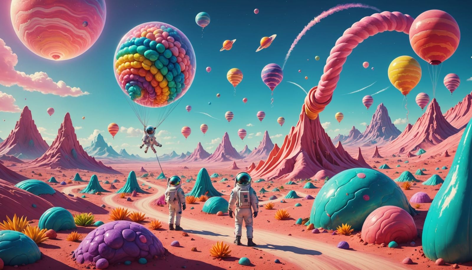 Alien Holidays  by @Diligent