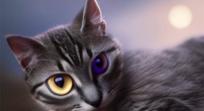 Cute Tabby Kitten