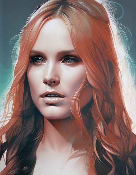 Kristen Bell - AI Generated Artwork - NightCafe Creator