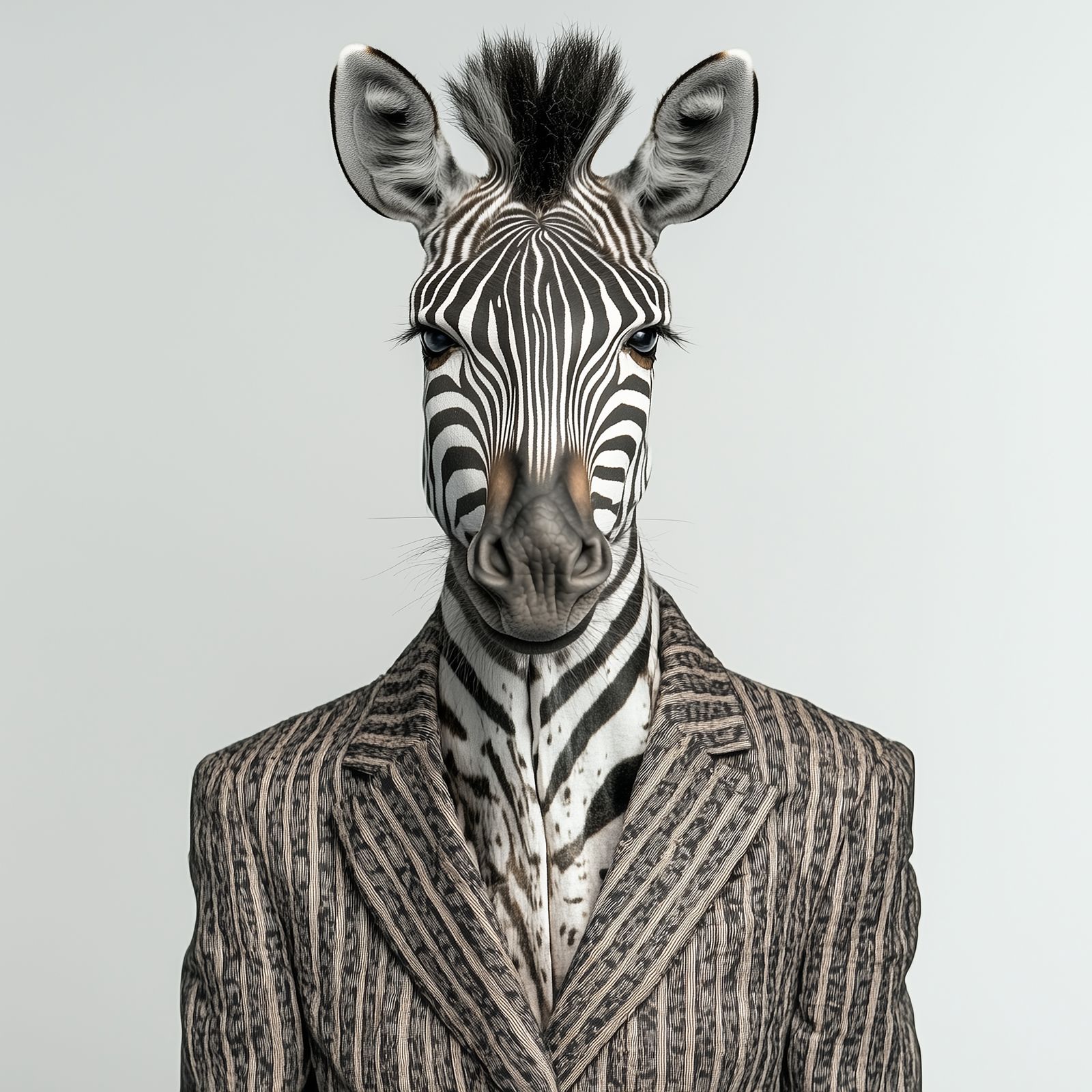 Sharp Dressed Zebra