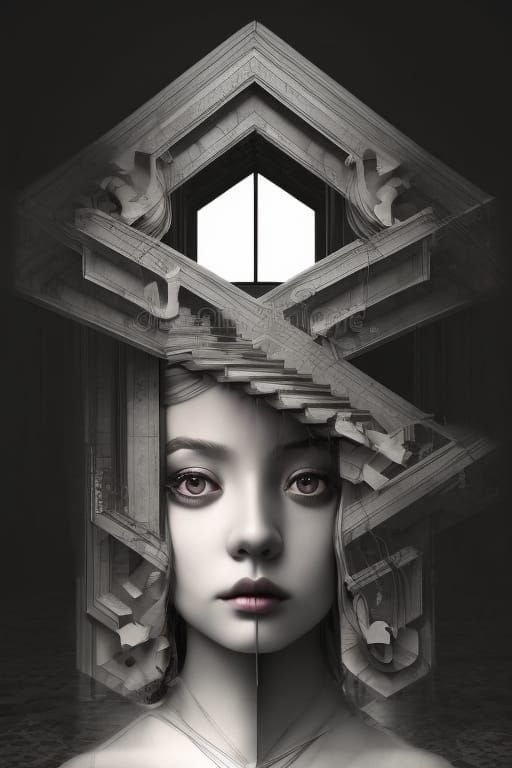 Escher Girl undefined