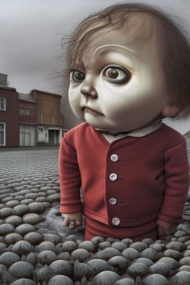 Surreal Stopmotion of a Mundane Job in Hyperrealism