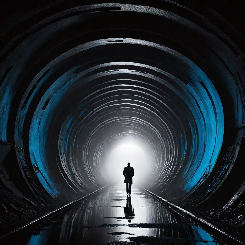 The light at the end of the tunnel