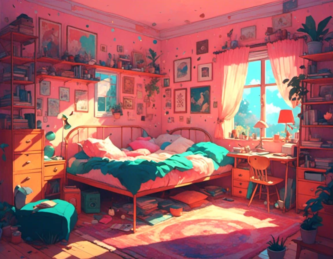 Lofi Bedroom