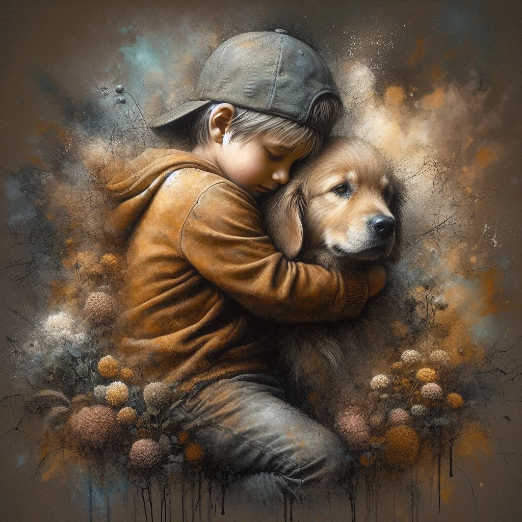 Come on Buddy, Give me a Hug👍🐶😁