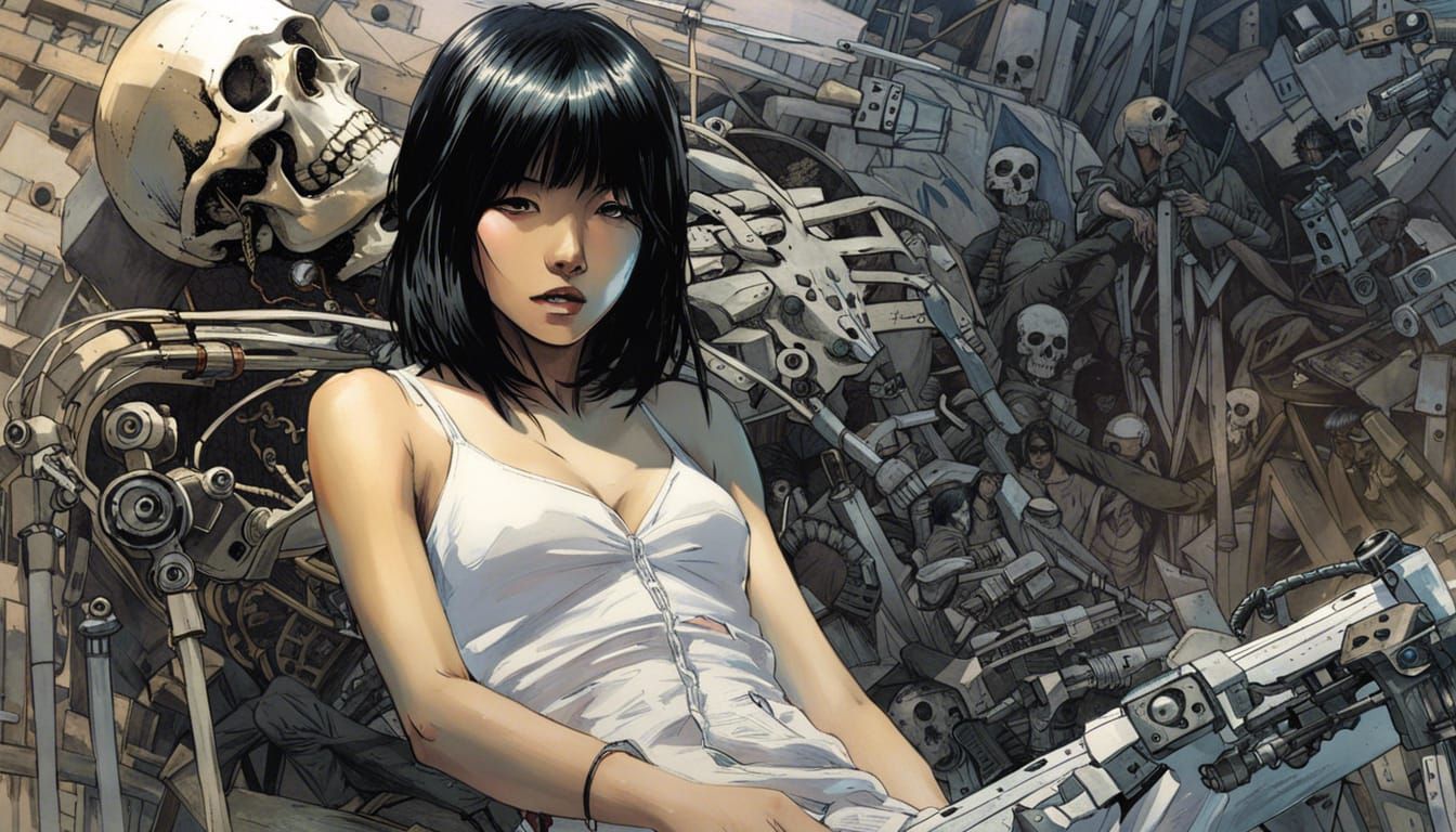 this bed is not comfortable! AI Generated Artwork NightCafe Creator