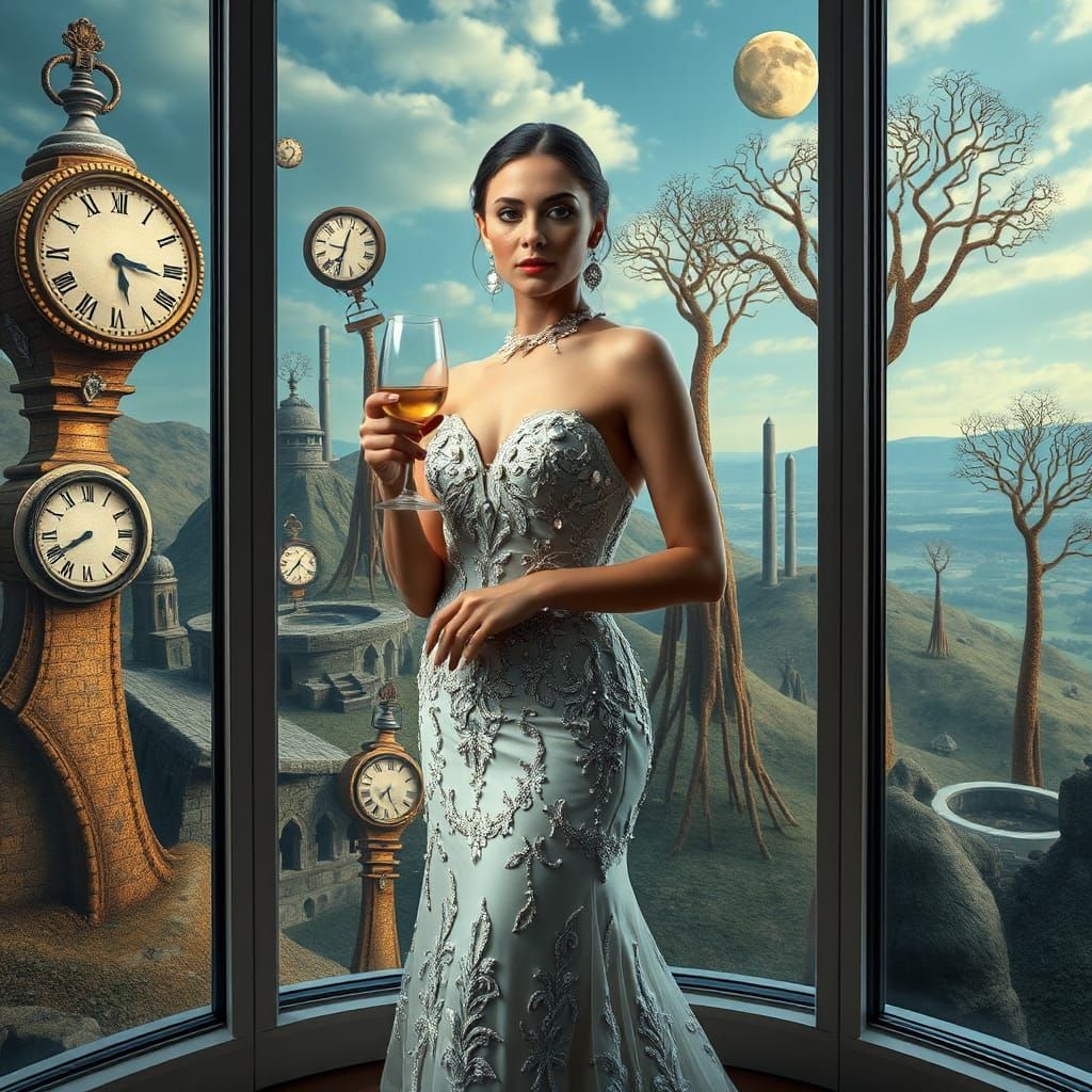 Living inside a Dali painting