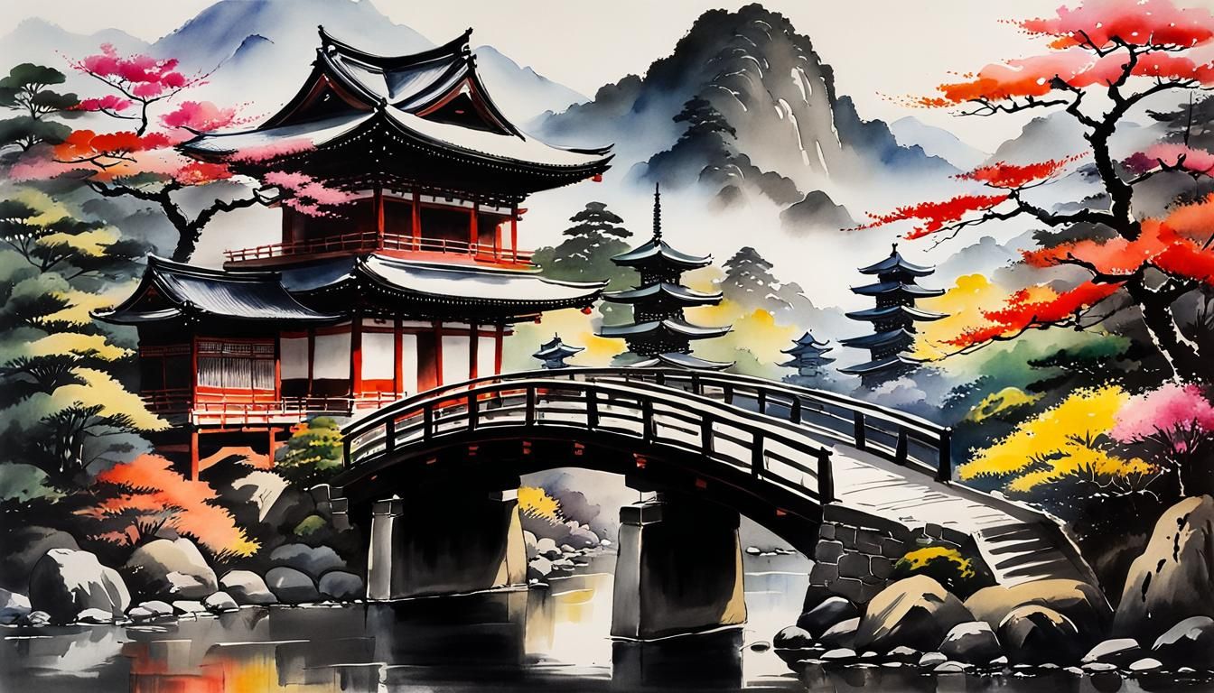 Connection To Shinto Shrine  by @doGooder
